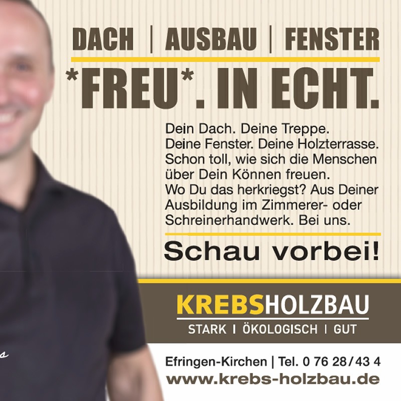 Handwerk Anzeigen Werbung Dachausbau Kaleidoskop